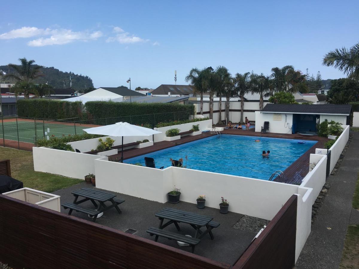 Palm Pacific Resort & Motel Whangamata Buitenkant foto
