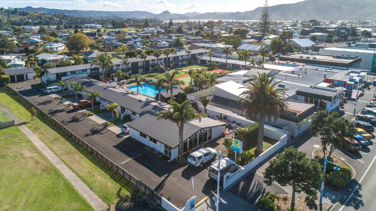 Palm Pacific Resort & Motel Whangamata Buitenkant foto