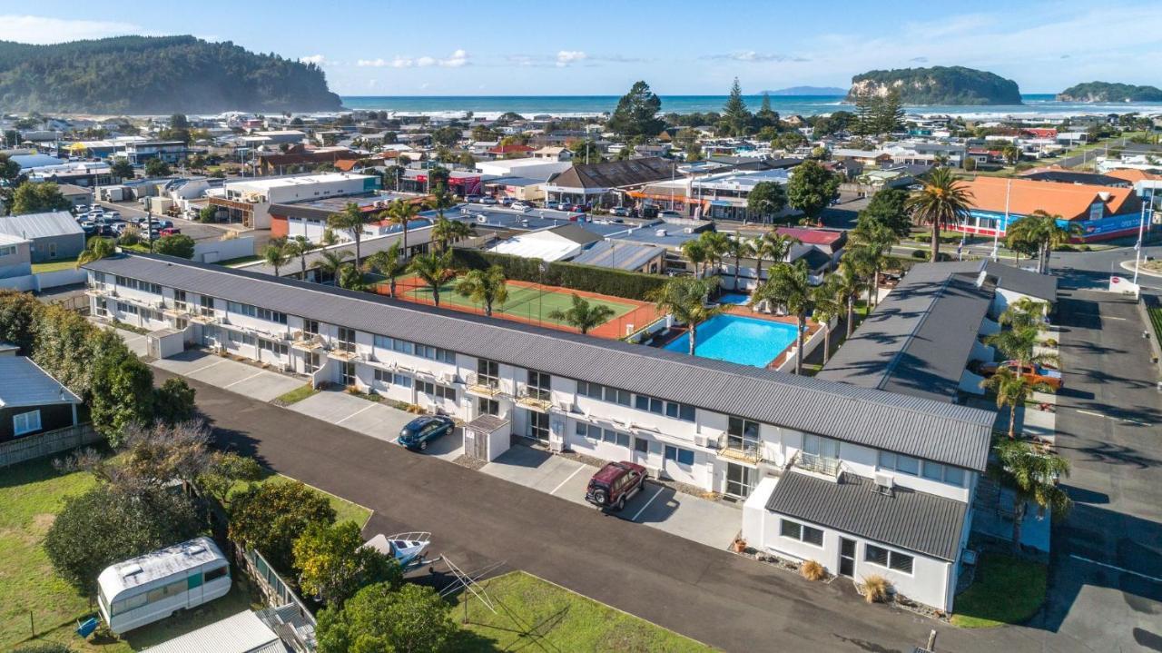 Palm Pacific Resort & Motel Whangamata Buitenkant foto