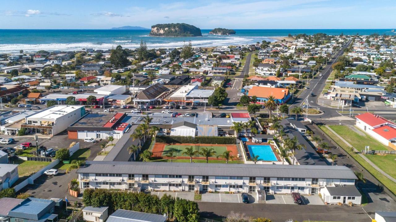 Palm Pacific Resort & Motel Whangamata Buitenkant foto
