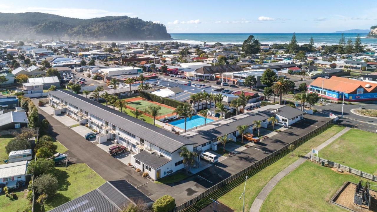 Palm Pacific Resort & Motel Whangamata Buitenkant foto