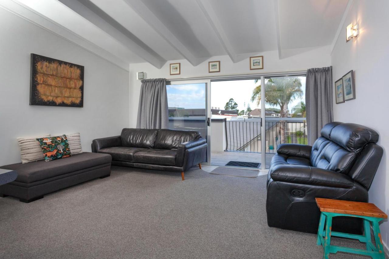 Palm Pacific Resort & Motel Whangamata Buitenkant foto
