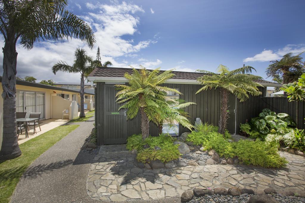 Palm Pacific Resort & Motel Whangamata Buitenkant foto