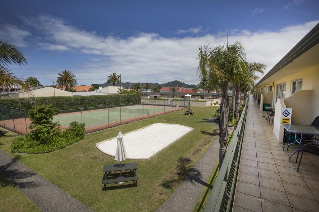 Palm Pacific Resort & Motel Whangamata Buitenkant foto