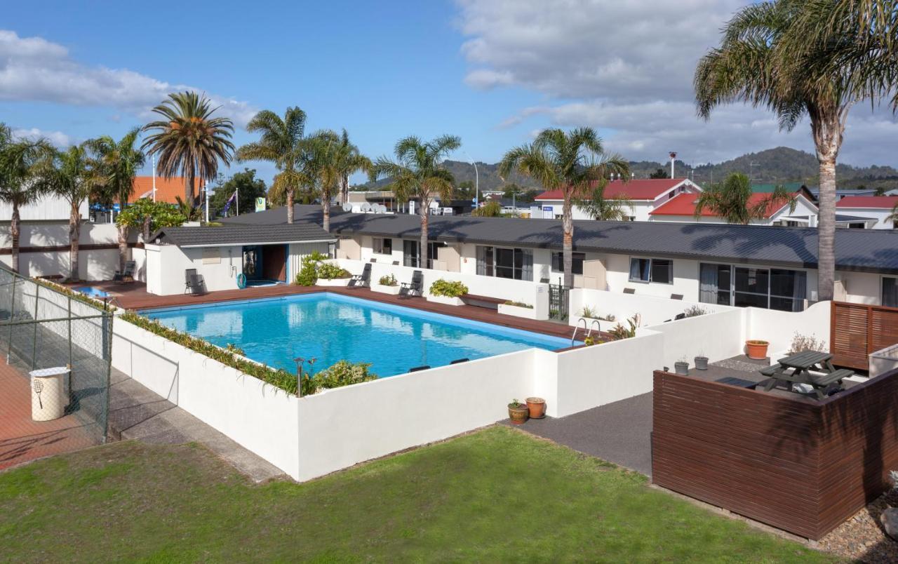 Palm Pacific Resort & Motel Whangamata Buitenkant foto