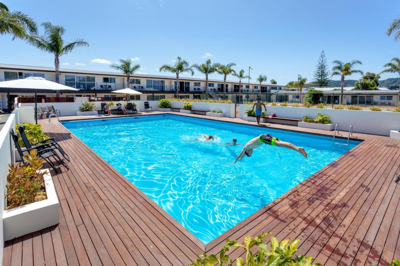 Palm Pacific Resort & Motel Whangamata Buitenkant foto